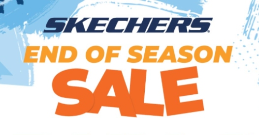 Skechers end outlet of season sale