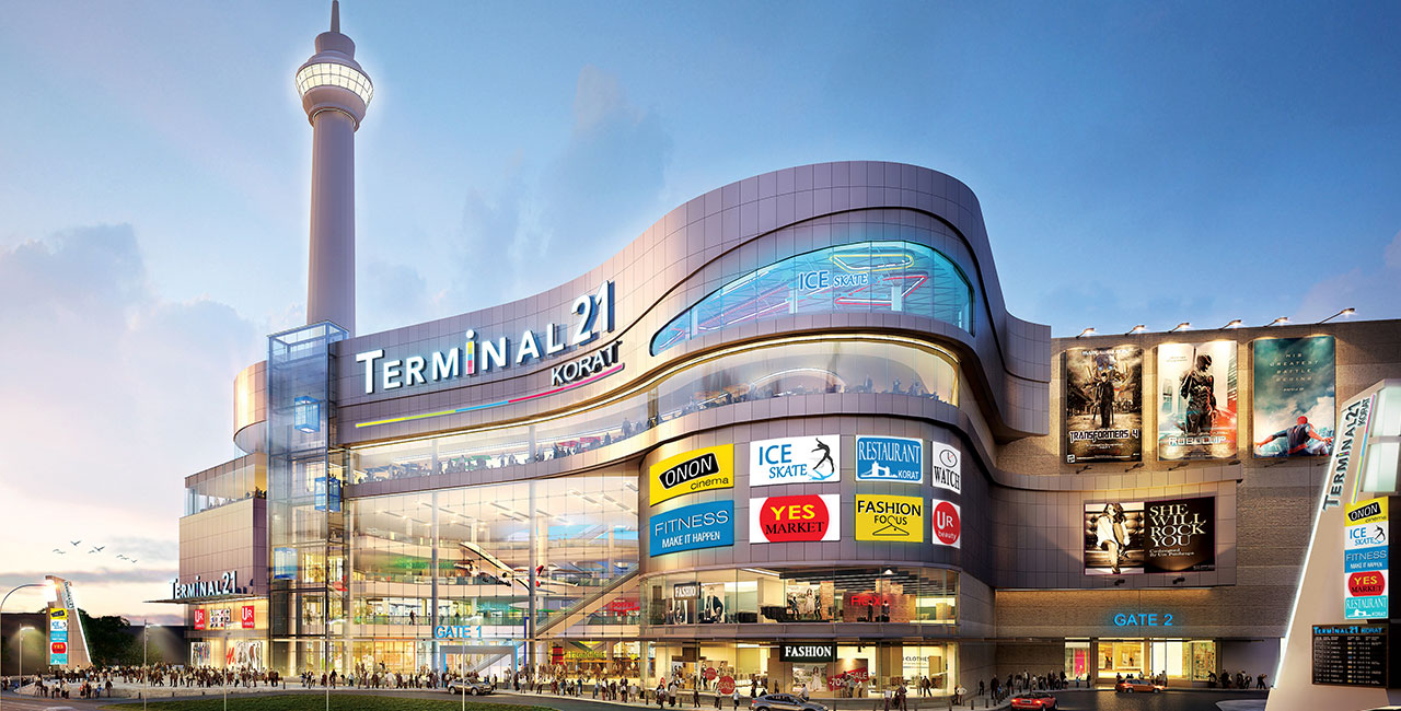 FASHION ISLAND, the Largest Shopping Mall in Eastern Bangkok 2023 [4K] 