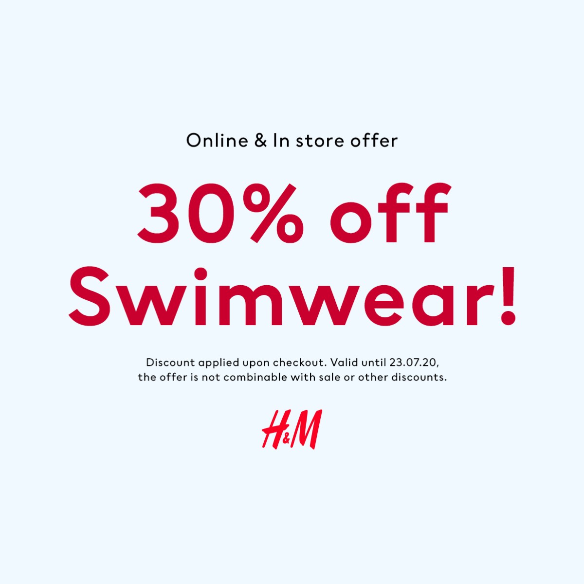 🏷️ Sale : Women's & Men's Swimwear