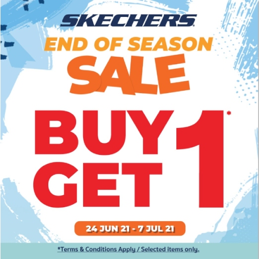 Skechers end best sale of season sale