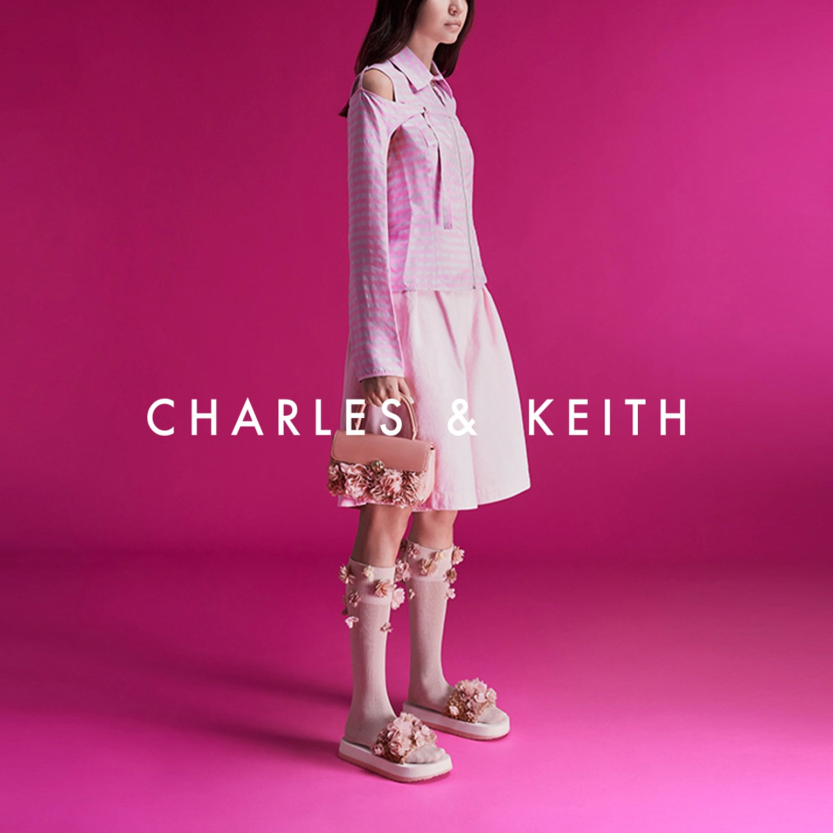 Charles and Keith Shop at Fashion Island, Bangkok, Thailand, Mar Editorial  Photo - Image of front, footwear: 113278396